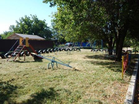 Покос травы продолжается