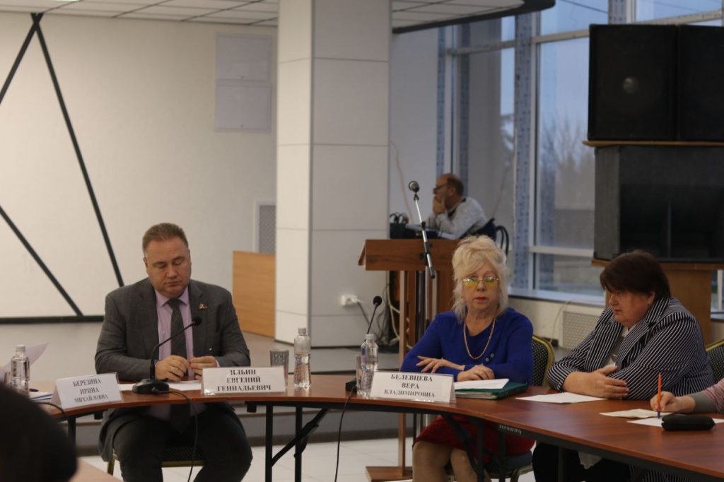 Заседание Совета при главе муниципального образования Тбилисский район