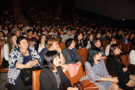 Одаренных школьников наградили в Тбилисском районе