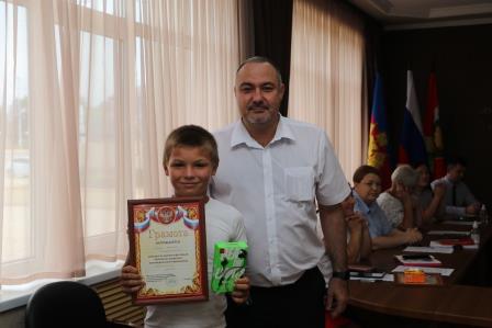 В Тбилисском районе наградили победителей фестиваля «Кубанские каникулы»