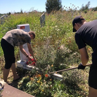 В Тбилисском районе реализуется проект «Дорогами славы» В Тбилисском районе реализуется проект «Дорогами славы»