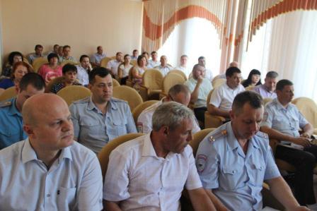 В Тбилисском районе усилят меры безопасности в День России