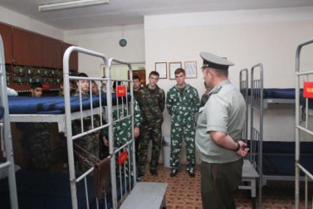 воинская часть