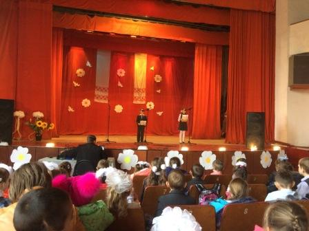 В станице Нововладимировской состоялся праздничный концерт, посвящённый­ Дню матери