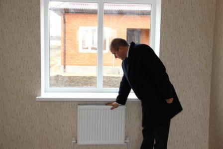 В Тбилисском районе построили 20 квартир для сирот