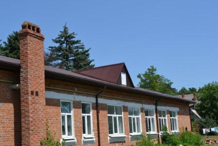 В школе поселка Октябрьского идет ремонт