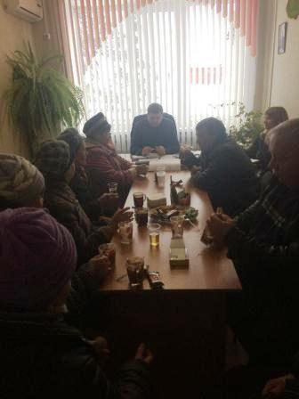 Председатели ТОС Нововладимирского сельского поселения наметили план работы