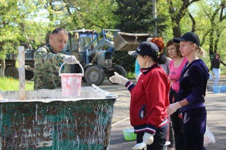 Тбилисский район принял участие во Всероссийском субботнике «Зеленая Россия»