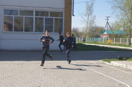 Космический забег состоялся в Тбилисском районе