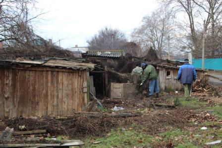 Евгений Ильин посетил с рабочей поездкой хутор Северин