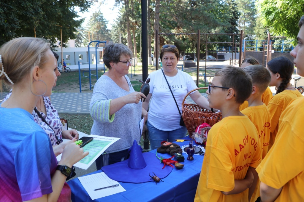 В Тбилисском районе состоялся краевой фестиваль «Кубанские каникулы»