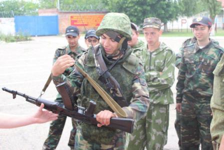 воинская часть