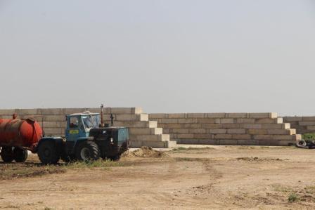 ОАО «Кропоткинское» модернизируют молочно-товарную ферму 