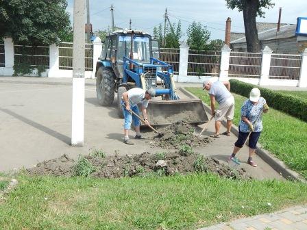 Рабочие будни в Тбилисской
