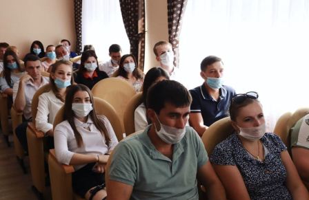Встреча молодежи Тбилисского района