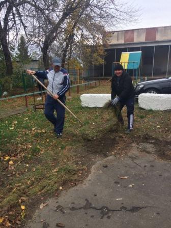 Субботник в станице Нововладимировской Субботник в станице Нововладимировской