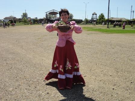 Тбилисский район принял участие в краевом фестивале