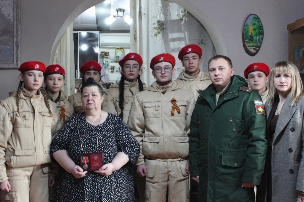 Награды мужества переданы семьям героев СВО Награды мужества переданы семьям героев СВО