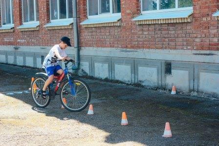 В Тбилисской прошел конкурс «Безопасное колесо»