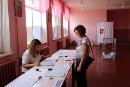 В Тбилисском районе закрылись избирательные участки