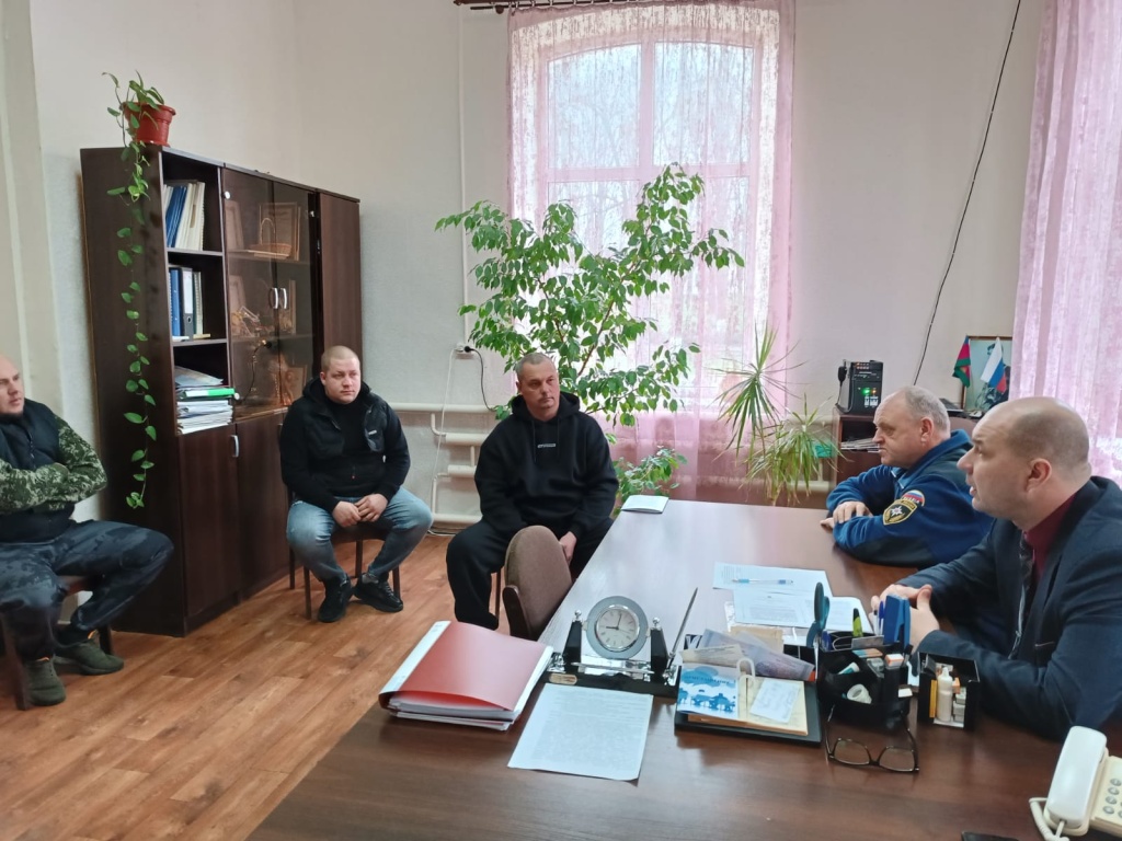 В Геймановском сельском поселении проведено рабочее совещание с водопользователями