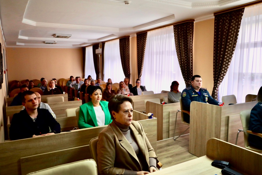 В Тбилисском районе состоялось заседание Совета по предпринимательству