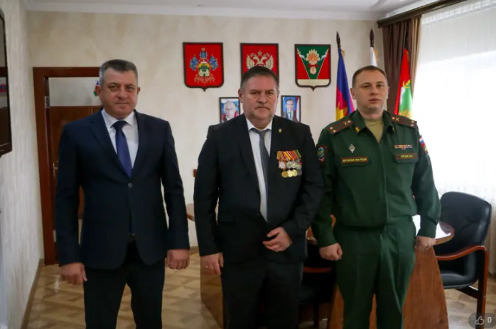 Спасибо за силу духа, верность присяге и любовь к Родине!