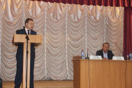 Депутат ЗСК провел встречу с жителями Тбилисского района