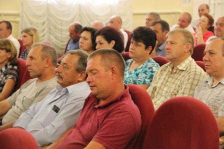 В Тбилисском районе собран рекордный урожай зерна