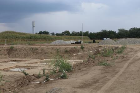 Глава Тбилисского района вместе с членами Общественной палаты посетили строящиеся объекты 