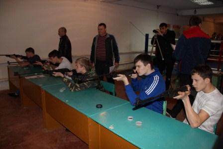 В Тбилисском районе определили самых метких