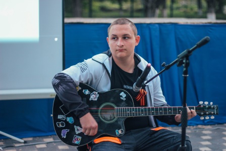 В Тбилисском районе прошла военно-патриотическая акция «Пою мое Отечество»