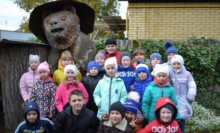 Ребята из пятой школы побывали на экскурсии в Усть-Лабинске