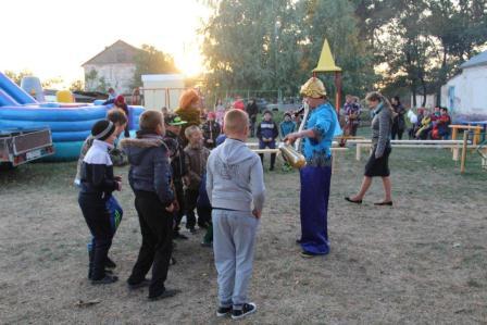 Первомайский отметил свой день рождения