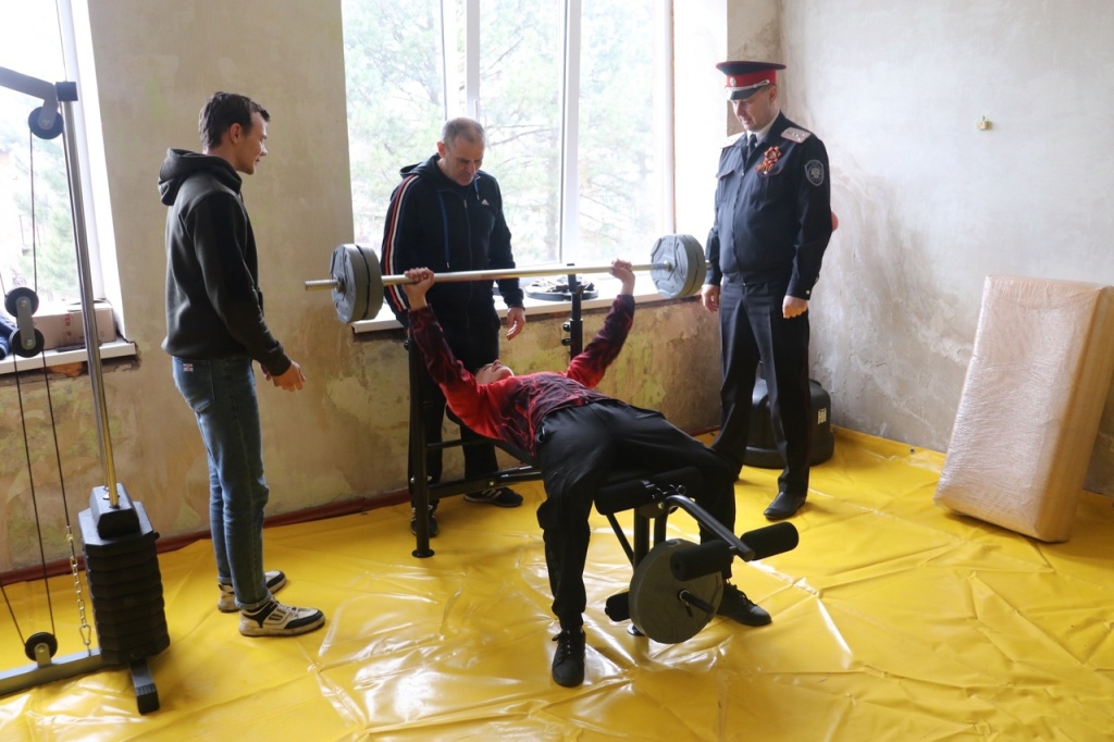 Реализация проекта «Кузнеца героев»