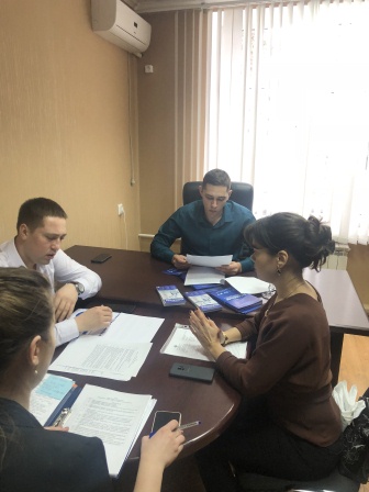 Рабочая встреча с представителями Государственного юридического бюро Краснодарского края
