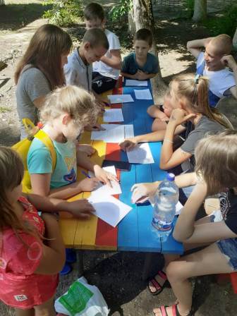 Посещение веревочного парка