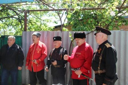 Житель станицы Тбилисской отметил 90-летний юбилей