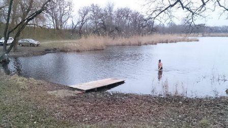 Крещенские купания в Тбилисском районе состоялись в пяти местах