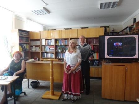 Встреча любителей поэзии