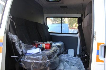 В Тбилисском районе появился новый аварийно-спасательный автомобиль