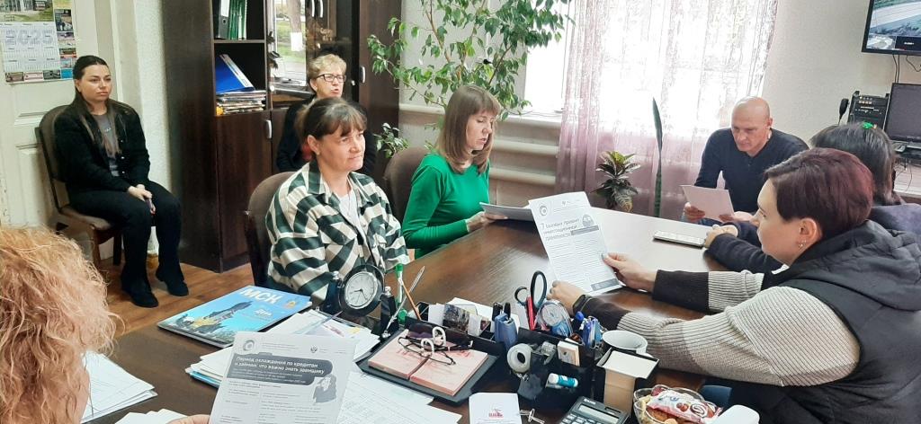 В Тбилисском районе проводится первый этап Всероссийской эстафеты «Мои финансы»