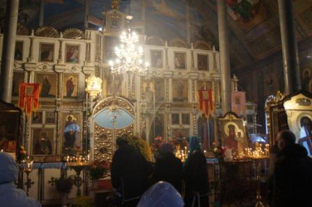 Праздник Покрова Пресвятой Богородицы