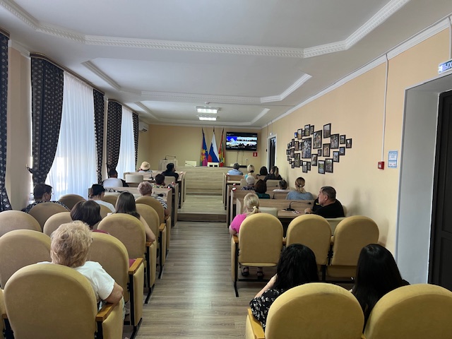 Обучающий семинар ИККК с членами УИК