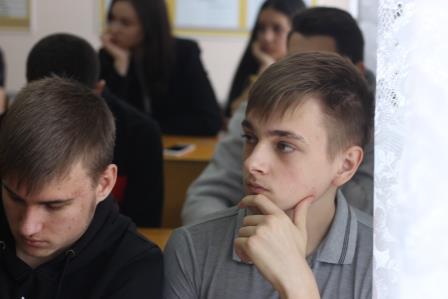 Встреча со студентами НАНЧПОУ «СКТ «Знание»