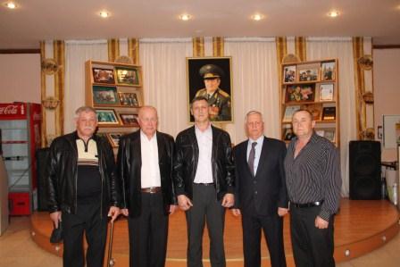 Делегация Тбилисского района приняла участие в вечере памяти Героя России генерала Геннадия Трошева