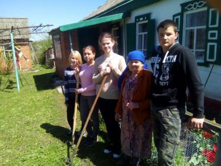 «Согреем сердца ветеранов»
