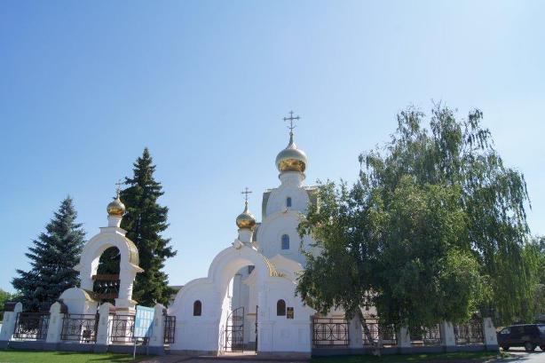 Храм-часовня Святого апостола Андрея Первозванного