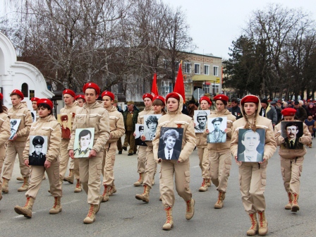 В Тбилисском районе отметили 30 годовщину вывода советских войск из Афганистана