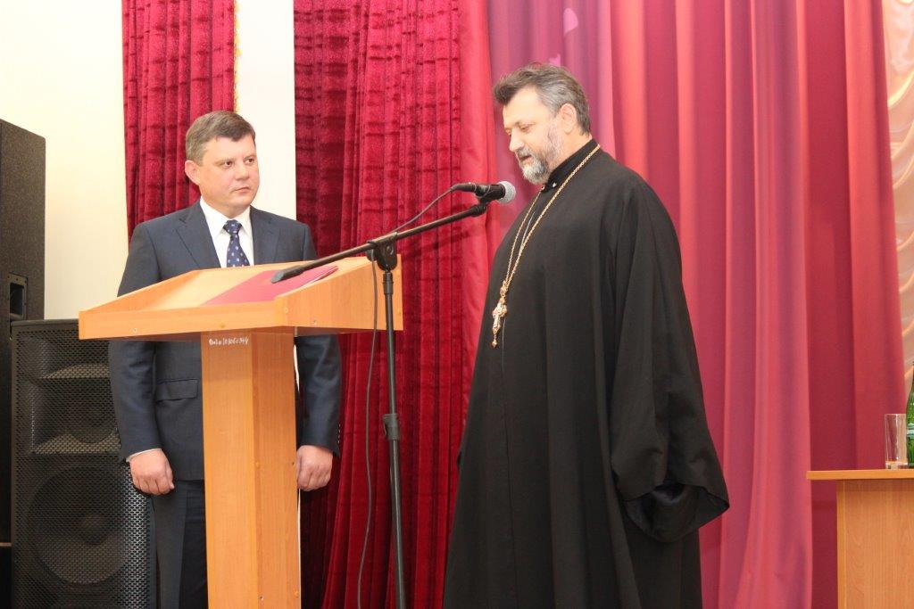 Инаугурация В.Серого
